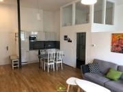 Top Lage 46m² City Appartment mit Loftcharakter, möbliert