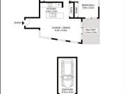 Top level Luxury Apartment with Stunning Waterview