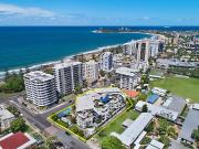 Top level unit of the famous “Beach club Mooloolaba”