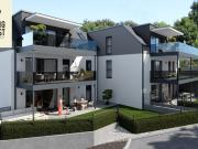 TOP: LIV Parkview | Südseitige Dachgeschosswohnung mit...