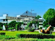 Top location 2nd to corner 8 marla plot for sale mpchs...