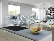 Top moderne Penthouse Wohnung mit riesiger Dachterrasse...