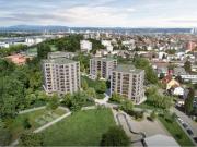 Top moderne Wohnung in hochwertigem Neubau Allverte in...