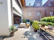 MODERNE MINERGIE 3.5 ZIMMER GARTENWOHNUNG MIT LOGGIA