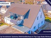 Top Renditeobjekt: Saniertes Mehrfamilienhaus in...