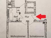 Top renovierte 2 Zimmer Wohnung mit Rheinblick Top renovierte 2 Zimmer Wohnung mit Rheinblick