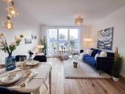 Top renovierte 3,5 Zi Wohnung mit flex. Grundriss mit...