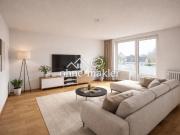 Top sanierte 2 Zimmer Wohnung mit Balkon, Aufzug &...