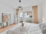 Top sanierte 3 Zimmer Wohnung mit zwei Balkonen & TG...