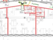 Top sanierte 80 qm Gewerbefläche für Büro, Praxis,...