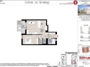 Top vermietete Anlegerwohnung | 2 Zimmer | Balkon | Innenhof