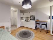Top Vermietete Möblierte 1 Zimmer Wohnung mit Balkon /...