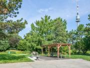 Top View right by Danube, UN, Metro, with very big...