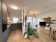 Top Wohnung mit großer Dachterrasse und privater Sauna