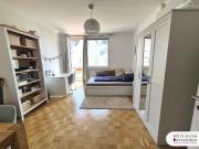 Top Wohnung mit Loggia zentral begehbar Weitblick