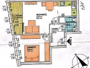 TOP Wohnung möbliert