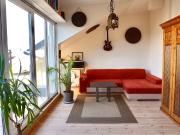 Topfloor design apartment with roof terrace in Mitte