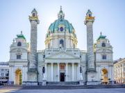 TOPLAGE KARLSKIRCHE: Möblierte Mietwohnung 25 m² Terrasse