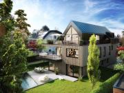 Toplage Leopoldskron: Stilvolle 3 Zi Neubau Etagenwohnung