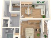 TOPLAGE! Nähe ZENTRUM/STADTPARK Sehr gut aufgeteilte 2...