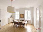 TOPLAGE und ALTBAUFLAIR Repräsentative 3 Zimmerwohnung...