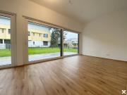 topmoderne 2 zimmerwohnung mit eigengarten und...