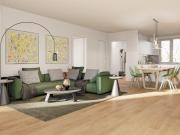 Topp moderne Mietwohnung mit Energielevel A+ | Loggia |...