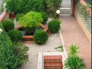 TOR VERGATA BILOCALE ARREDATO CON GIARDINO PRIVATO