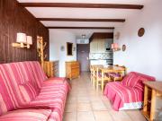 Torgon, eine Zweizimmerwohnung mit Blick auf die Ebene...