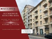 Torino trilocale 63mq