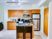 Toronto 1 Bed + Den 1 Bath Furnished Condo with...