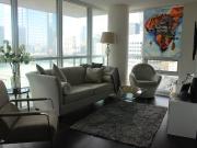 Toronto Furnished Apartment Rental Bright 2 Bedroom Plus...