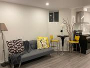 Toronto Furnished Basement Apartment for Rent Stylish 1...