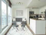 Toronto Furnished Condo for Rent at Waterclub Modern 1...