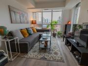 Toronto Furnished Condo for Rent Attractive 1 Bed, 1...