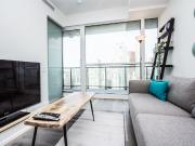 Toronto Furnished Condo for Rent Contemporary 1 Bedroom...