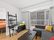 Toronto Furnished Condo for Rent Cozy 1 Bedroom with Air...