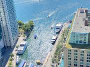 Toronto Furnished Condo for Rent Dazzling 1 Bed, 2 Full...