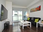 Toronto Furnished Condo for Rent Elegant 1 Bed, 1 Bath...