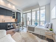 Toronto Furnished Condo for Rent – Elegant 1 Bed, 1 Bath...