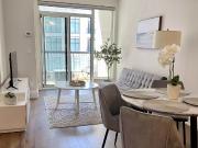 Toronto Furnished Condo for Rent Fully Furnished 1 Bed +...
