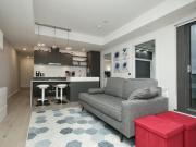 Toronto Furnished Condo for Rent in Monde Condos Bright...