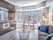Toronto Furnished Condo for Rent in Yorkville Beautiful...