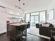 Toronto Furnished Condo for Rent Lovely 1 Bedroom and...