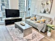 Toronto Furnished Condo for Rent – Modern 1 Bed, 1 Bath...