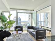 Toronto Furnished Condo for Rent Modern 1 Bedroom plus...