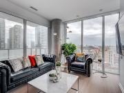 Toronto Furnished Condo for Rent Modern 2 Bedroom, 2...