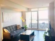 Toronto Furnished Condo for Rent Spacious 1 Bed Den...