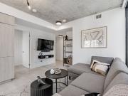 Toronto Furnished Condo for Rent – Stylish 2 Bed, 2 Bath...