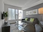 Toronto Furnished Condo for Rent Upscale 1 Bed 1 Bath...